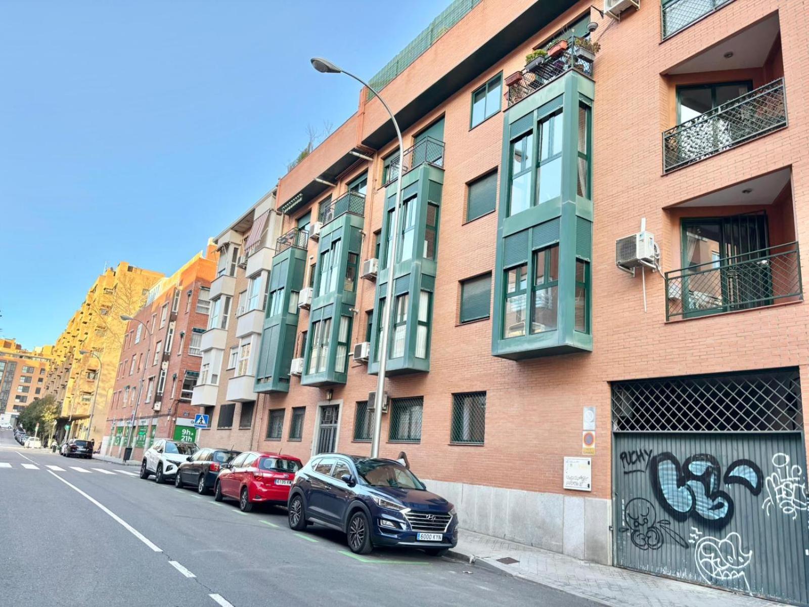 Centro Atocha Mendez Alvaro Madrid Exterior photo